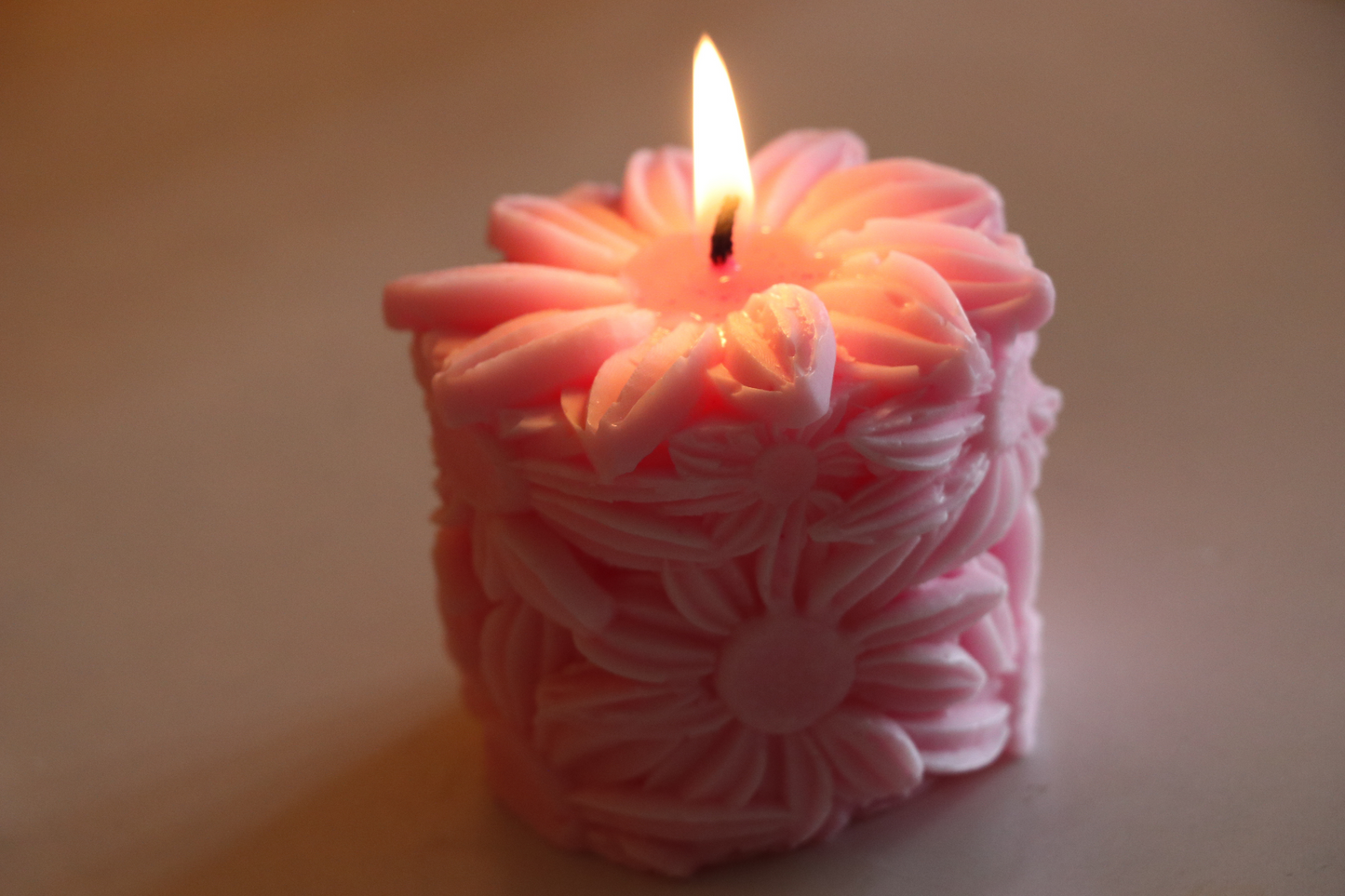 Sunflower Candles