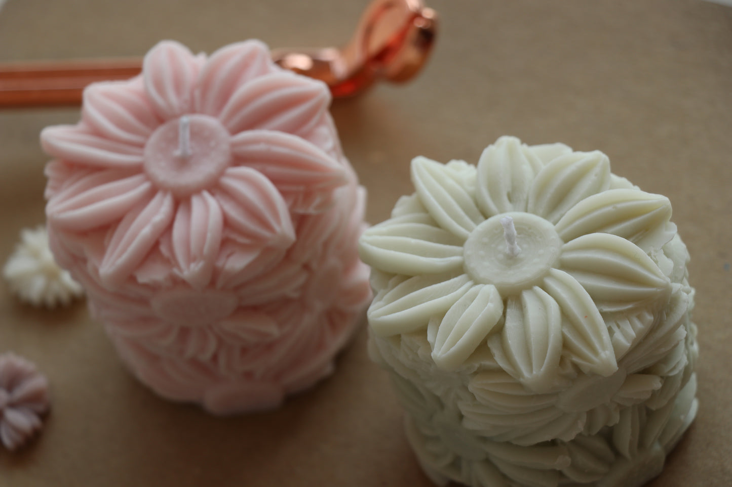 Sunflower Candles