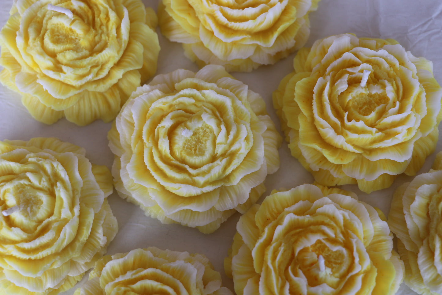 Peony Candle