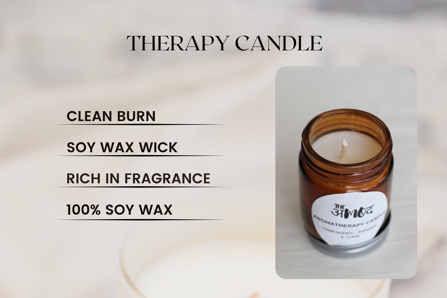 Therapy Candle