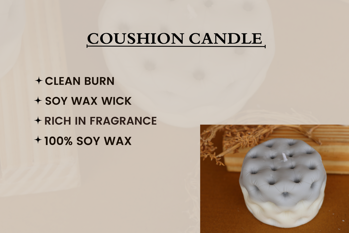 Cushion Candles