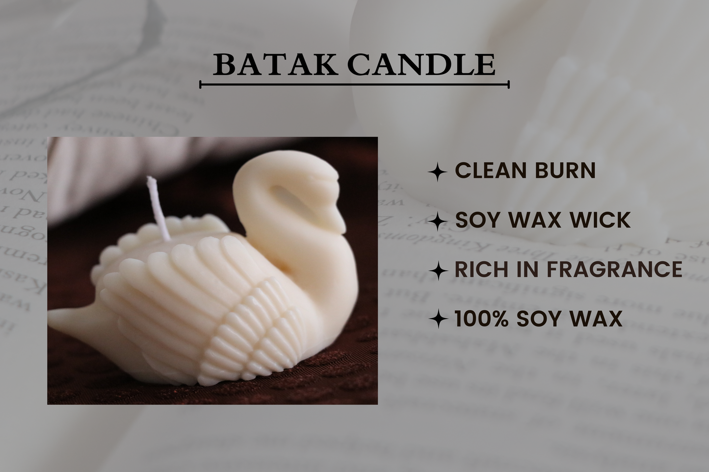 Batak Candle