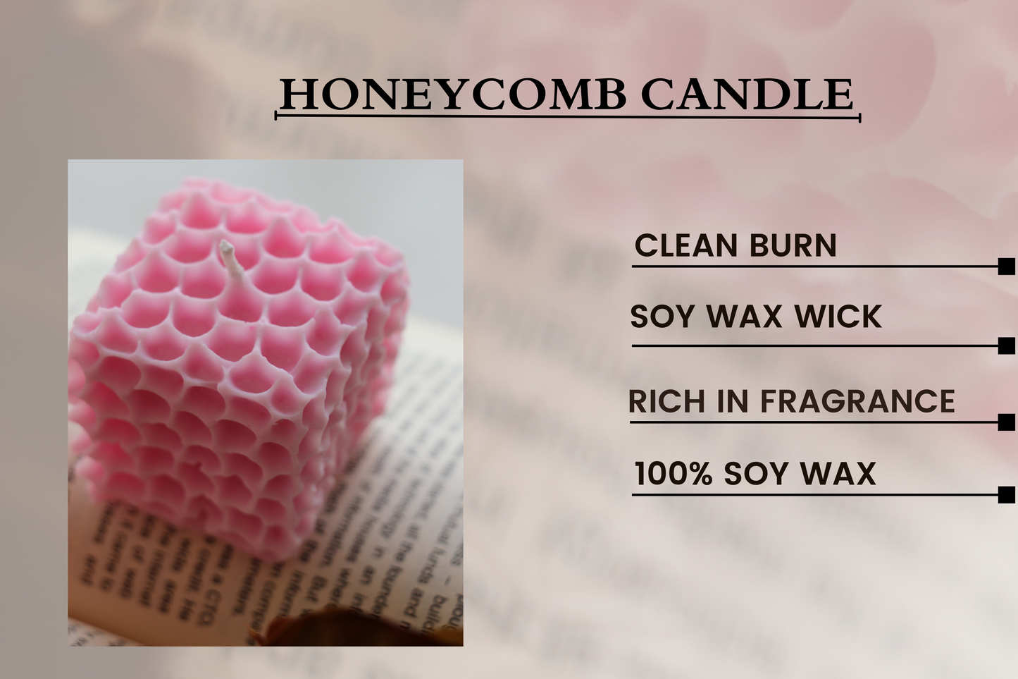 Honeycomb Candles