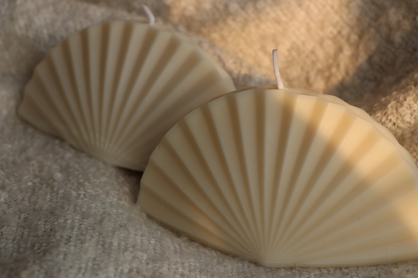 Sea Shell Candles