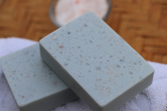 Pink Salt Soap Bar