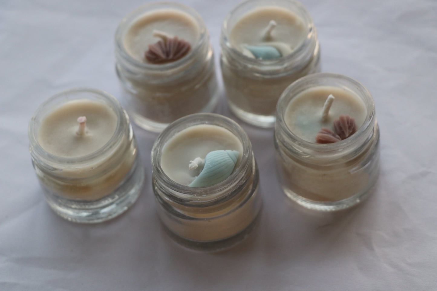 Mini Jar Scented Candles