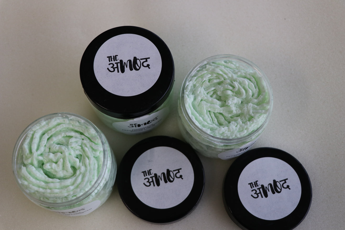 Peppermint Whipped Sugar Scrub