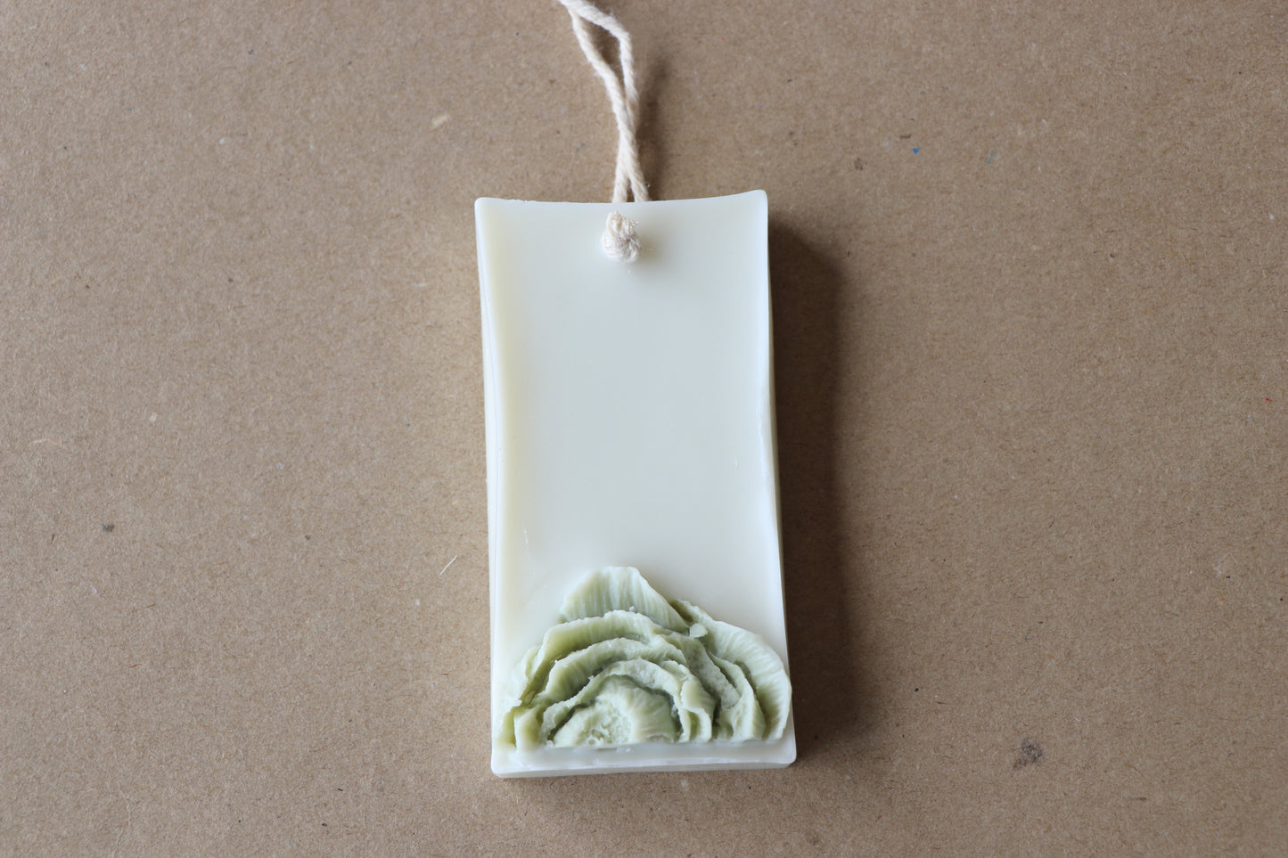 Wax tablet - Peony Flower